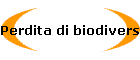 Perdita di biodiversit