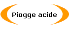 Piogge acide