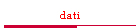 dati