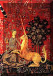 La dama e l'unicorno, Museo di Cluny