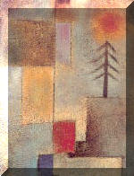 Paul Klee, Piccolo quadro di pino