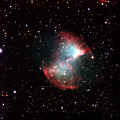 M27, Dumbell Nebula, nebula planetaria 