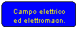 Elaborazione alternativa: Campo elettrico ed elettromagn.
