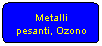 Elaborazione alternativa: Metalli pesanti, Ozono
