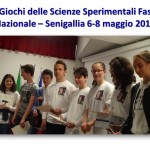 I Giochi delle Scienze Sperimentali 2016