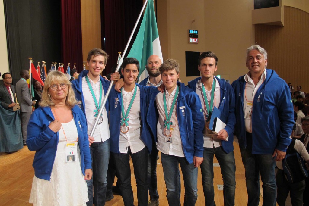 italian team + mentors