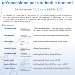 Webinar: Le olimpiadi delle Scienze Naturali: un’occasione per studenti e docenti