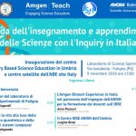 Inaugurazione del centro IBSE e centro satellite ABE site Italy di Foligno