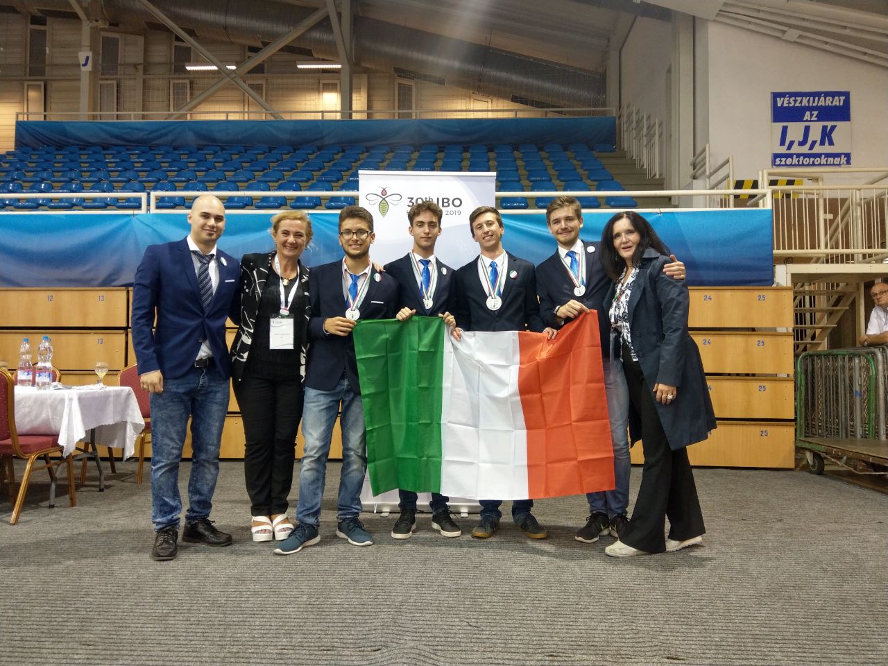 Oro, argento e bronzo alle IBO 2019!!