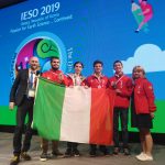 L'Italia alle IESO 2019: tre medaglie d'argento e una di bronzo!