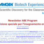 Risorse e strumenti per l'insegnamento on-line delle Bioscienze