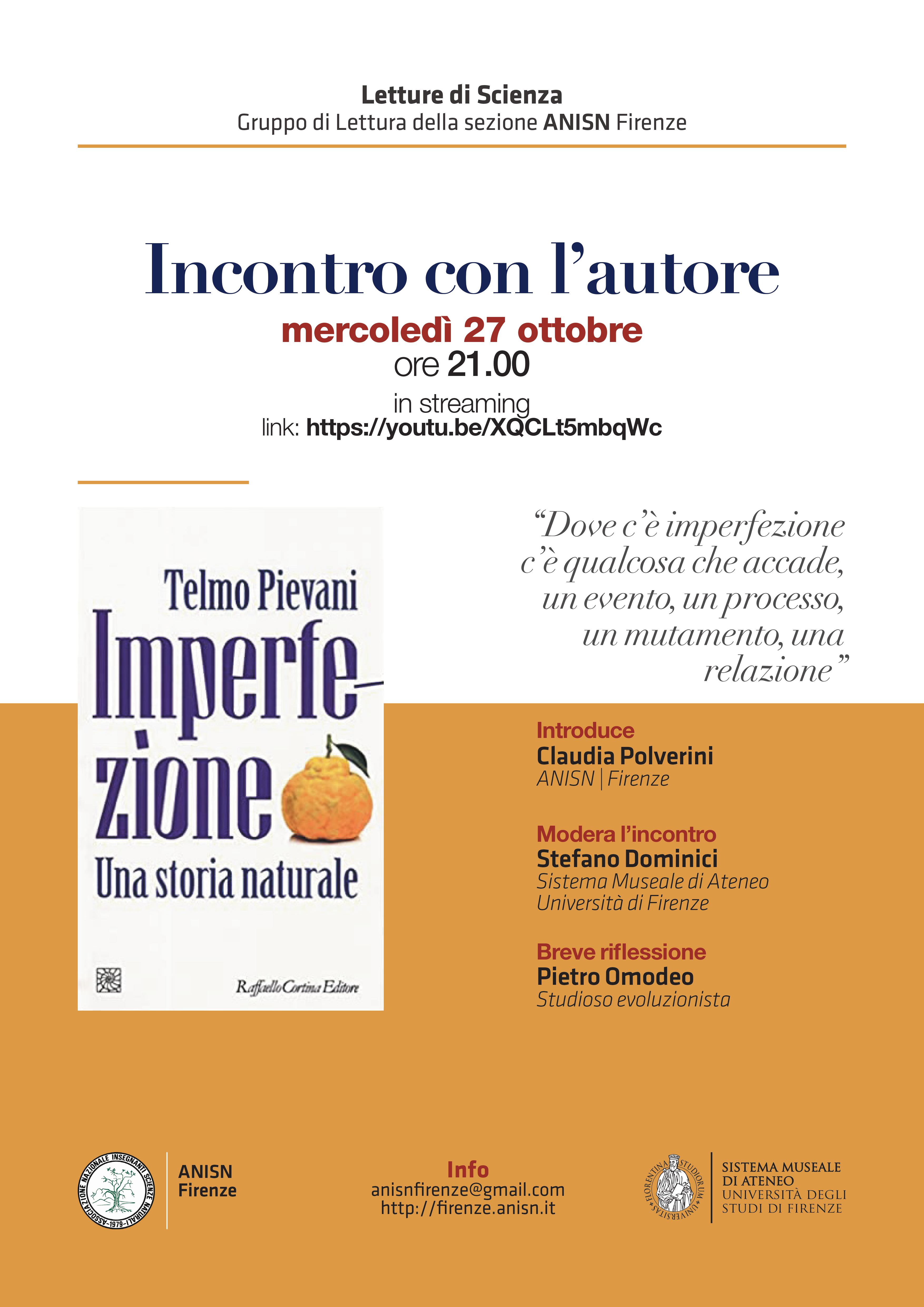 Locandina incontro