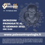 11ma edizione della Scuola di Paleoantropologia