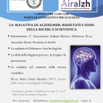 Webinar interattivo per le scuole - "La malattia di Alzheimer: risultati e sfide della ricerca scientifica"