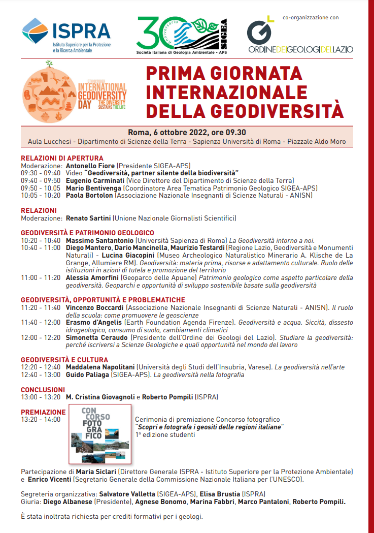 Geodiversità