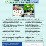 Corso di Formazione 23-24: Clima ed adattamenti nell’Antropocene