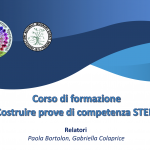 Corso di formazione online sulla costruzione di item e prove di competenza